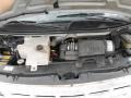 5.7 Liter OHV 16-Valve V8 2002 Chevrolet Express 1500 Passenger Conversion Van Engine