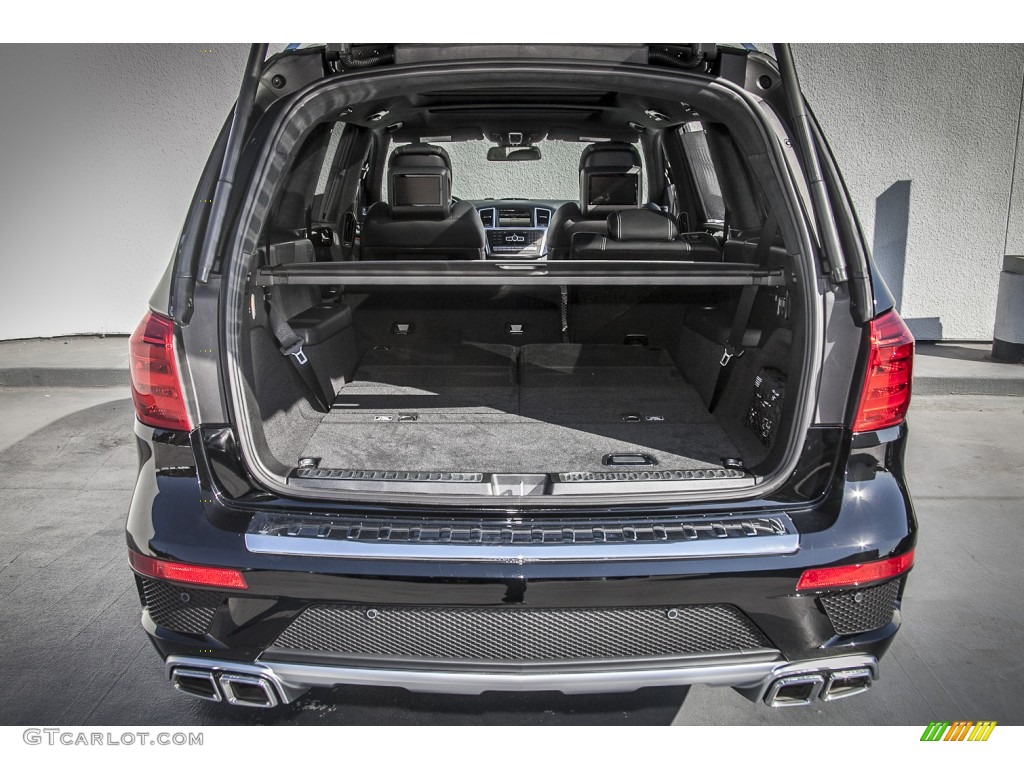 2013 Mercedes-Benz GL 63 AMG 4MATIC Trunk Photo #85298594