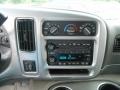 Dark Pewter Controls Photo for 2002 Chevrolet Express #85298630