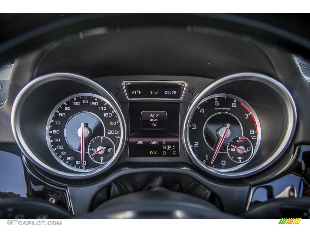 2013 Mercedes-Benz GL 63 AMG 4MATIC Gauges Photo #85298680