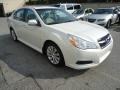 Satin White Pearl - Legacy 2.5i Limited Sedan Photo No. 4