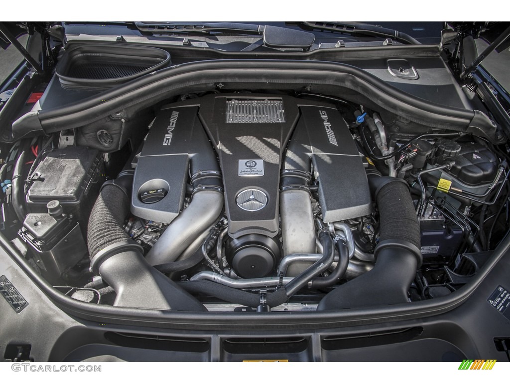 2013 Mercedes-Benz GL 63 AMG 4MATIC 5.5 Liter AMG Biturbo DOHC 32-Valve V8 Engine Photo #85298816