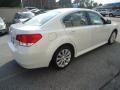 Satin White Pearl - Legacy 2.5i Limited Sedan Photo No. 6
