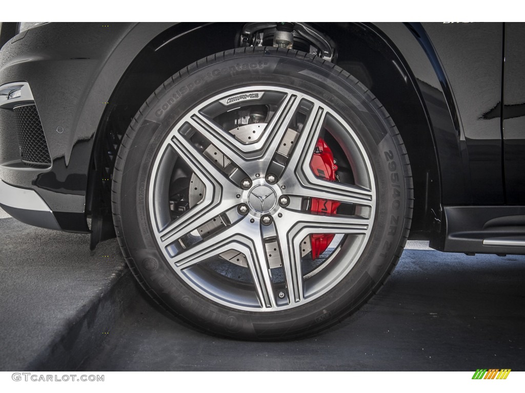 2013 Mercedes-Benz GL 63 AMG 4MATIC Wheel Photo #85298855