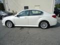 2010 Satin White Pearl Subaru Legacy 2.5i Limited Sedan  photo #8