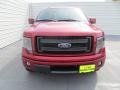 2013 Ruby Red Metallic Ford F150 FX4 SuperCrew 4x4  photo #8