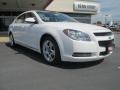 Summit White - Malibu LT Sedan Photo No. 1