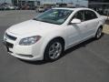 Summit White - Malibu LT Sedan Photo No. 3