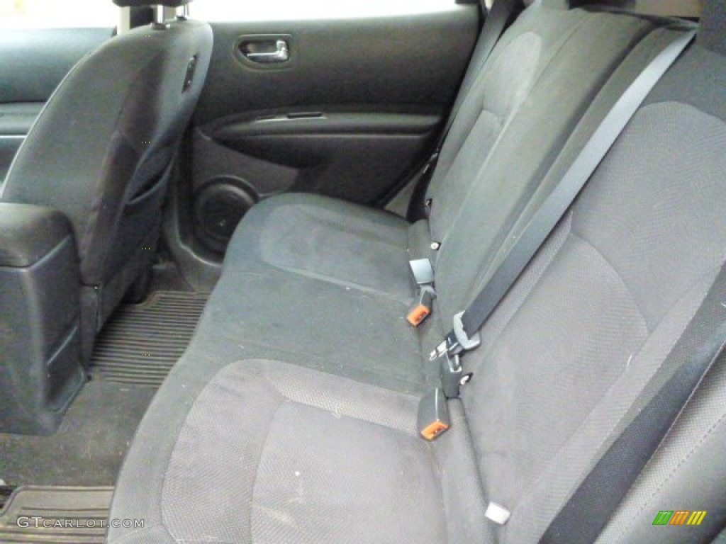 2011 Rogue S AWD - Gotham Gray Metallic / Black photo #5