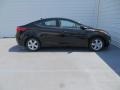 2013 Midnight Black Hyundai Elantra GLS  photo #3