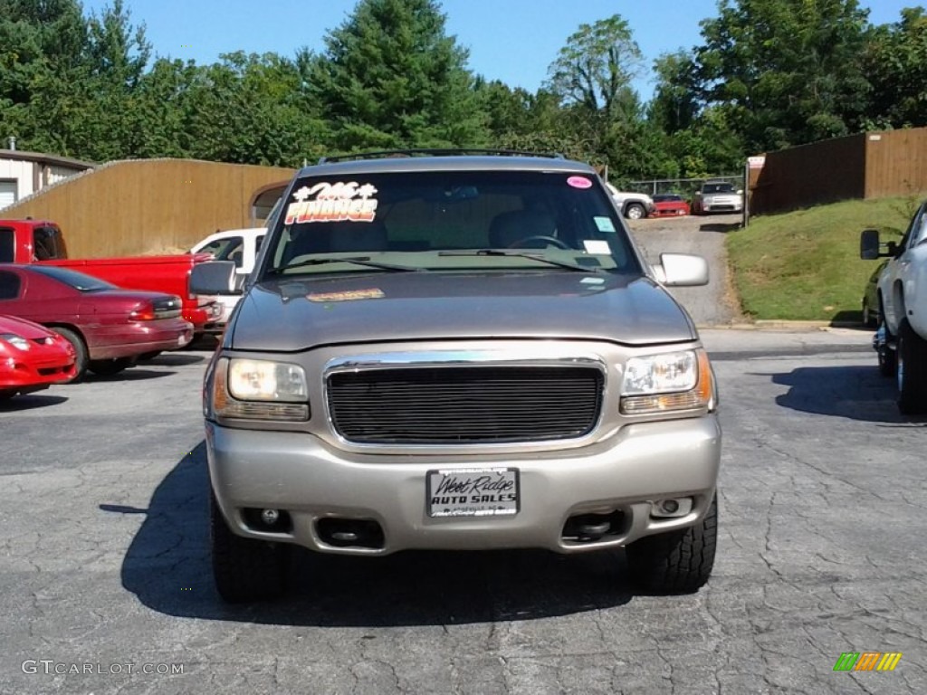 1999 Escalade 4WD - Silver Sand / Neutral photo #1