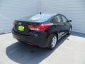 2013 Midnight Black Hyundai Elantra GLS  photo #4