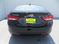 2013 Midnight Black Hyundai Elantra GLS  photo #5