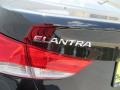 2013 Midnight Black Hyundai Elantra GLS  photo #6