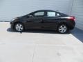 2013 Midnight Black Hyundai Elantra GLS  photo #7