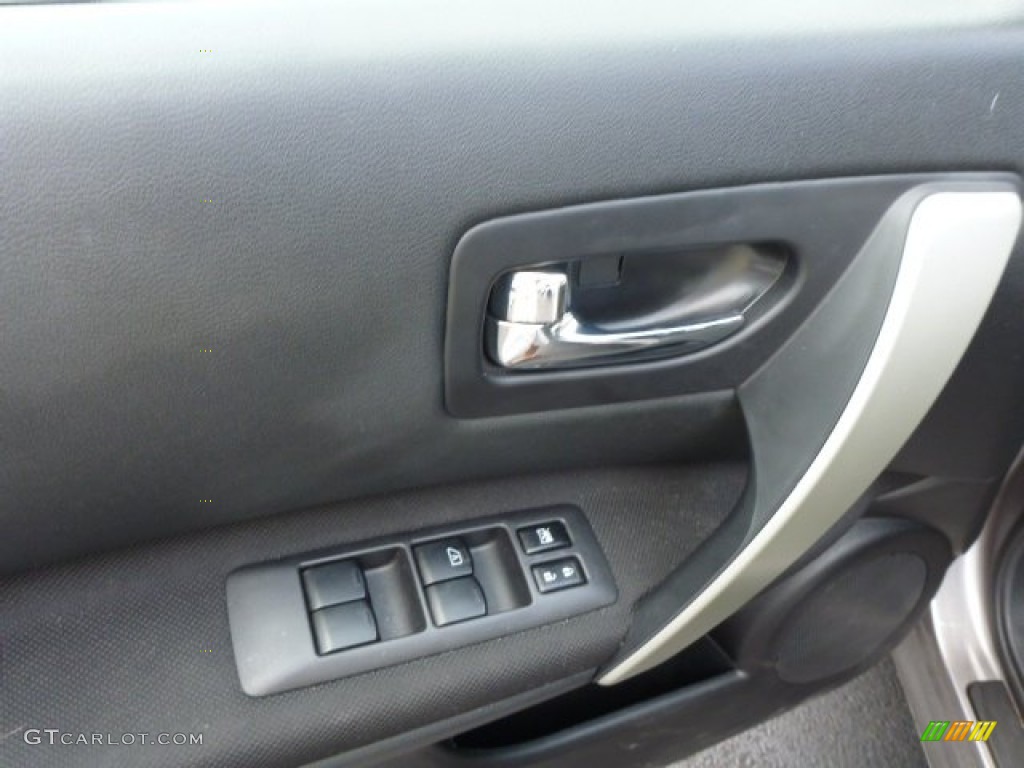 2011 Rogue S AWD - Gotham Gray Metallic / Black photo #16