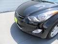 2013 Midnight Black Hyundai Elantra GLS  photo #11