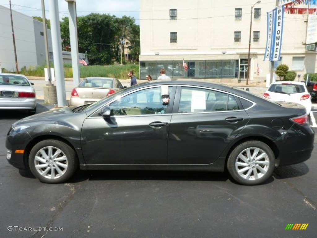 Autumn Bronze 2012 Mazda MAZDA6 i Touring Plus Sedan Exterior Photo #85301234