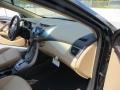 2013 Midnight Black Hyundai Elantra GLS  photo #16