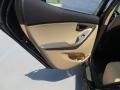 2013 Midnight Black Hyundai Elantra GLS  photo #17