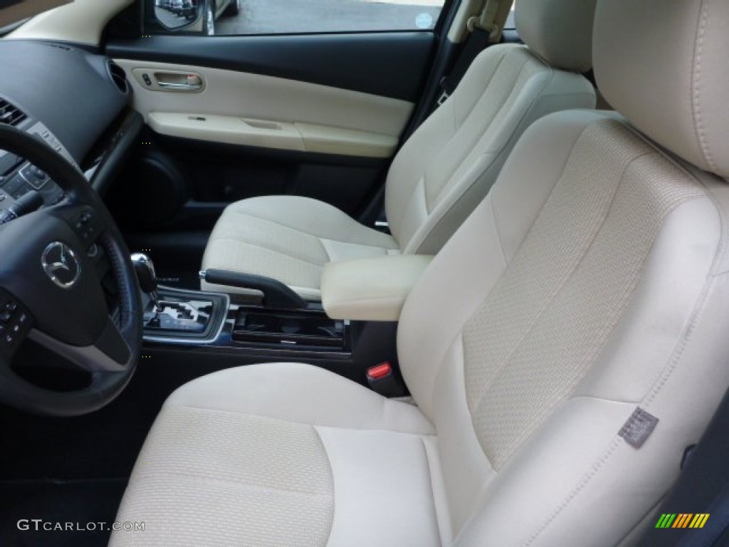 2012 Mazda MAZDA6 i Touring Plus Sedan Front Seat Photo #85301273
