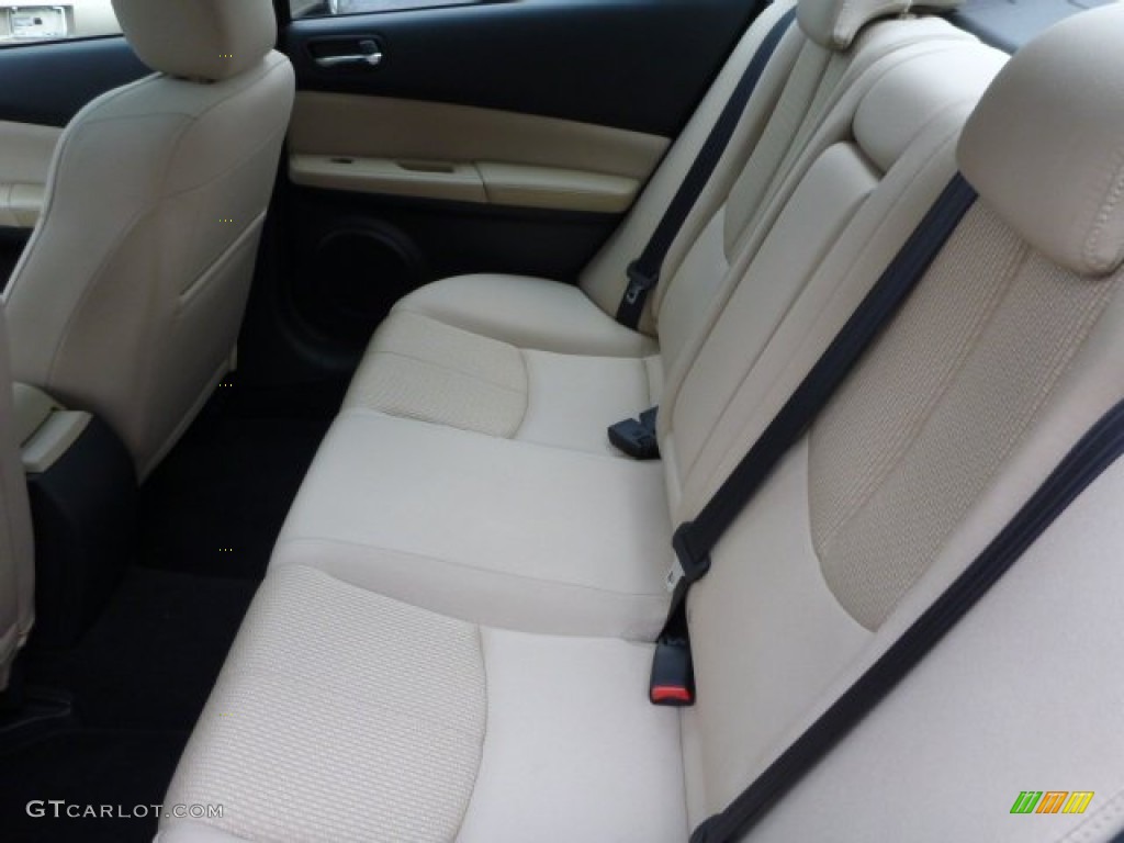 2012 Mazda MAZDA6 i Touring Plus Sedan Rear Seat Photo #85301288