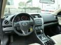 Beige 2012 Mazda MAZDA6 i Touring Plus Sedan Dashboard