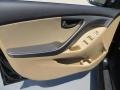 2013 Midnight Black Hyundai Elantra GLS  photo #19