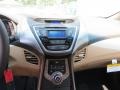 2013 Midnight Black Hyundai Elantra GLS  photo #23