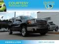 2012 Carbon Black Metallic GMC Sierra 1500 SLE Crew Cab  photo #1