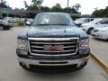 2012 Carbon Black Metallic GMC Sierra 1500 SLE Crew Cab  photo #2