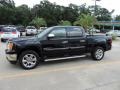 2012 Carbon Black Metallic GMC Sierra 1500 SLE Crew Cab  photo #3