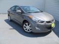 2013 Harbor Gray Metallic Hyundai Elantra Limited  photo #2