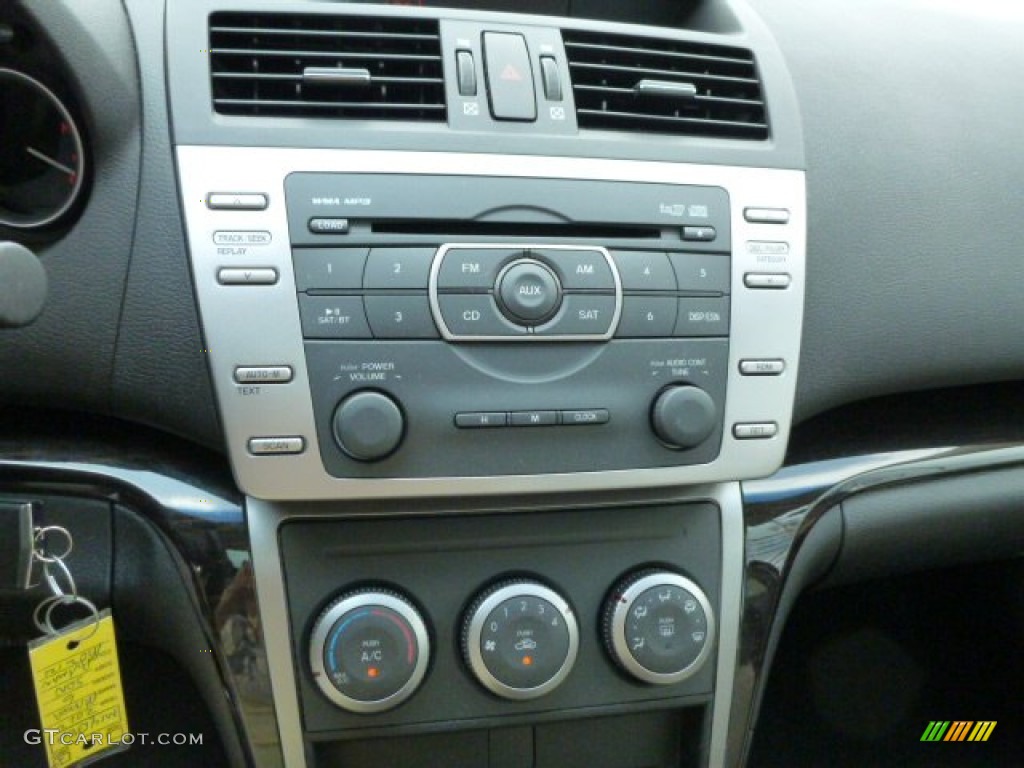 2012 Mazda MAZDA6 i Touring Plus Sedan Controls Photo #85301549