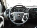 2012 Carbon Black Metallic GMC Sierra 1500 SLE Crew Cab  photo #6