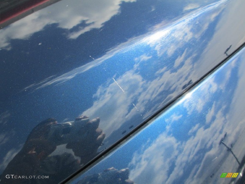 2007 Murano SE AWD - Midnight Blue Pearl / Charcoal photo #13