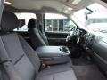 2012 Carbon Black Metallic GMC Sierra 1500 SLE Crew Cab  photo #7