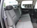 2012 Carbon Black Metallic GMC Sierra 1500 SLE Crew Cab  photo #8