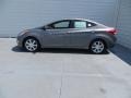 2013 Harbor Gray Metallic Hyundai Elantra Limited  photo #8