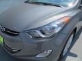 2013 Harbor Gray Metallic Hyundai Elantra Limited  photo #11