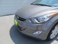 Harbor Gray Metallic - Elantra Limited Photo No. 12