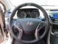 2013 Harbor Gray Metallic Hyundai Elantra Limited  photo #26