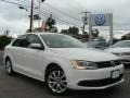 Candy White - Jetta SE Sedan Photo No. 1