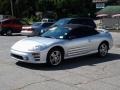 2003 Sterling Silver Metallic Mitsubishi Eclipse Spyder GTS  photo #8