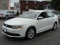 Candy White - Jetta SE Sedan Photo No. 3