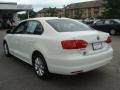 Candy White - Jetta SE Sedan Photo No. 4
