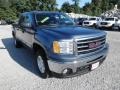 2013 Stealth Gray Metallic GMC Sierra 1500 SLE Crew Cab 4x4  photo #2