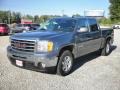 2013 Stealth Gray Metallic GMC Sierra 1500 SLE Crew Cab 4x4  photo #3