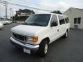 Oxford White - E Series Van E150 XLT Passenger Photo No. 2