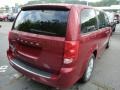 2014 Deep Cherry Red Crystal Pearl Dodge Grand Caravan SE  photo #5